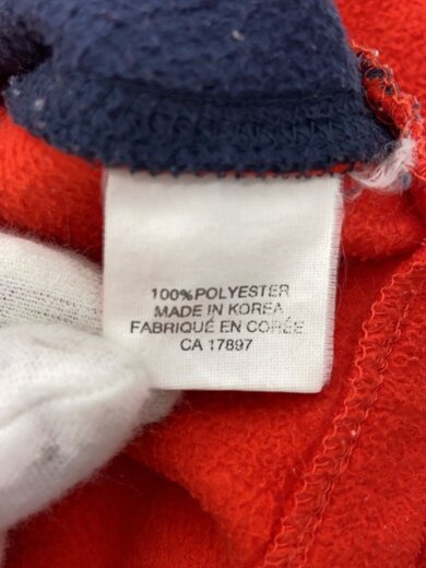 商品画像：00s/OLDGAP/ハーフジップ/フリースジャケット/M/ポリエステル/オレンジ 4