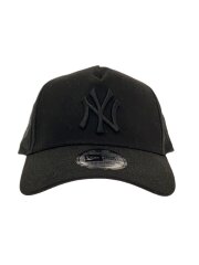 NEWYORK YANKEES/キャップ/FREE/コットン/BLK/無地/メンズ