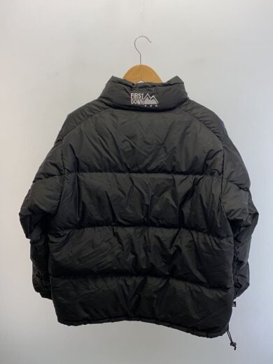 商品画像：ダウンジャケット/S/ポリエステル/BLK/無地/233-1536 2