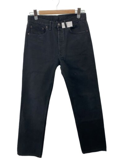 商品画像：501/90s/MADE IN USA/後染め/ボトム/32/コットン/ブラック 1