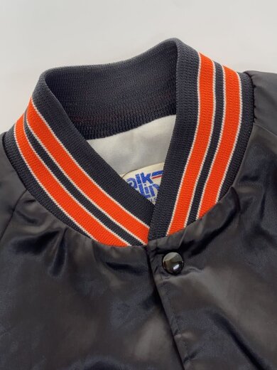 商品画像：80-90s/USA製/MLB/ORIOLES/スタジャン/S/ポリエステル/BLK/無地// 6