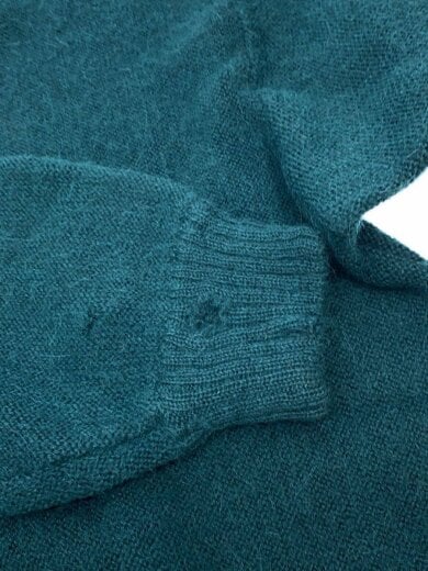 商品画像：70s/ニット/L/アルパカ/GRN 5