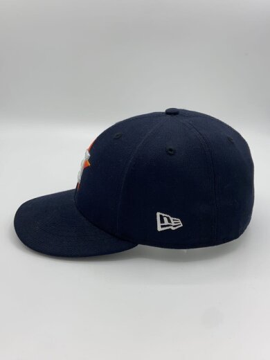 商品画像：キャップ/7 1/2/ポリエステル/ブラック/メンズ 2