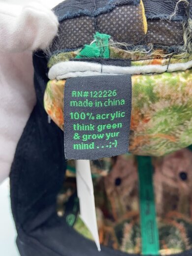 商品画像：seedleSs./キャップ/7 1/2/コットン/ブラック/メンズ// 6