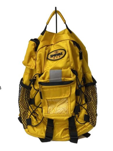 商品画像：リュック/ナイロン/イエロー 1