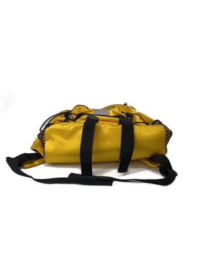 商品画像：リュック/ナイロン/イエロー 4