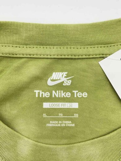 商品画像：×Yuto Horigome/タグ付/Tシャツ/XL/コットン/グリーン/HJ0809-311 3