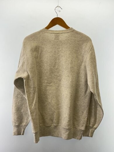 商品画像：90～00s/USA製/スウェット/L/コットン/GRY/無地/首元汚れ有 2