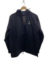 TNOC/ナイロンジャケット/M/ナイロン/ブラック/無地