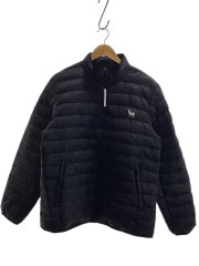 TNOC/ダウンジャケット/L/ポリエステル/BLK/無地