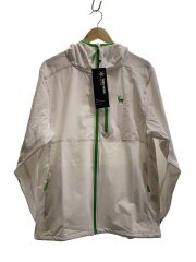 TNOC/ナイロンジャケット/L/ポリエステル/WHT/無地