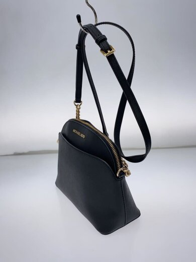 商品画像：EMMY MD CROSSBODY/レザー/BLK/無地/35H7GY3C2L 2