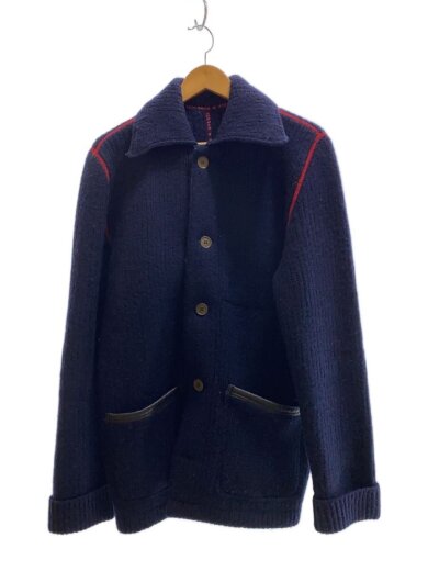 商品画像：ジャケット/--/ウール/NVY/433840 1