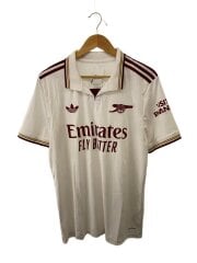 25-26SEASON/アーセナル/3rdユニフォーム/Tシャツ/XXL/ポリエステル/ホワイト/JI9556