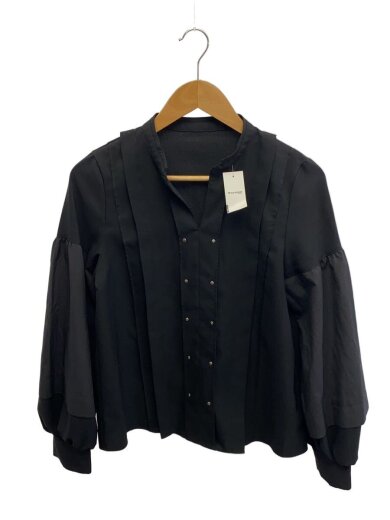 商品画像：フローラボリュームブラウス/長袖ブラウス/FREE/143500006 1