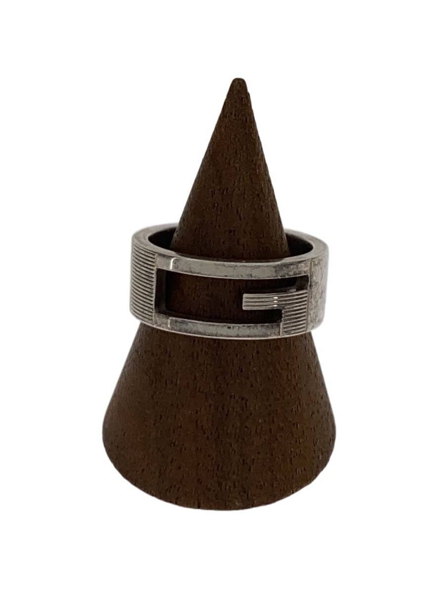 GUCCI / リング/SV925/14号/SLV/メンズ/汚れ有