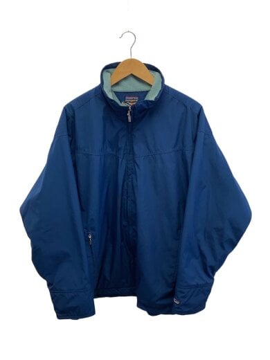 商品画像：00s/ニューシェルドシンチラジャケット/L/ポリエステル/ネイビー/28133F4/フロントシミ有// 1