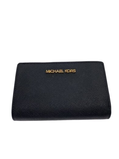 商品画像：2つ折り財布/PVC/ブラック/レディース/LI-2404 1