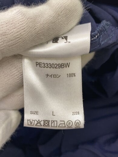 商品画像：REDSOX/ナイロンジャケット/L/ナイロン/ネイビー/PE333029BW 4