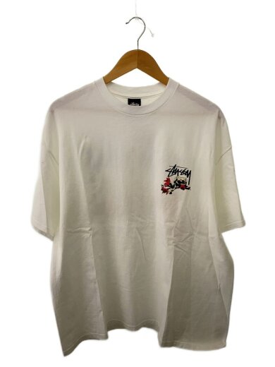 商品画像：SKULL&ROSE/Tシャツ/XL/コットン/ホワイト/無地 1