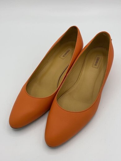 商品画像：パンプス/35.5/オレンジ 2