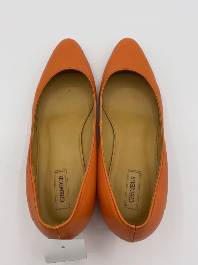 商品画像：パンプス/35.5/オレンジ 3