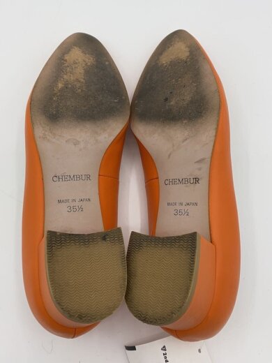 商品画像：パンプス/35.5/オレンジ 4