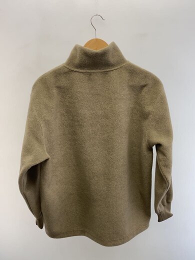 商品画像：ハーフジップボアトップス/FREE/ポリエステル/ブラウン/25SMJ-CU06 2