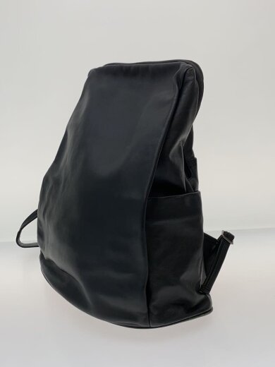 商品画像：リュック/レザー/BLK/EAZ1001512A0006/使用感 2