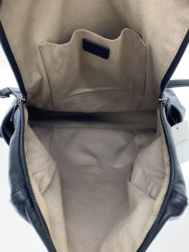 商品画像：リュック/レザー/BLK/EAZ1001512A0006/使用感 6