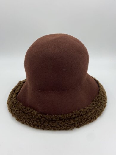 商品画像：ハット/FREE/ウール/ブラウン/メンズ 3