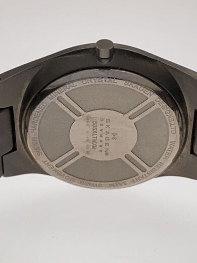 商品画像：クォーツ腕時計/アナログ/シルバー/チタン/585XLTMXM 3