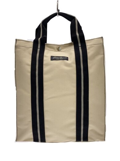 商品画像：トートバッグ/クリーム/無地 1