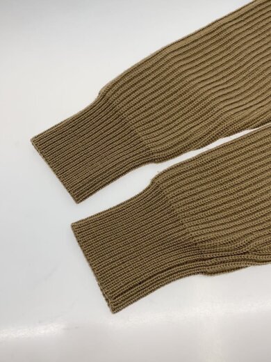 商品画像：カーディガン(厚手)/2/ポリエステル/BEG/無地/152-11052 5