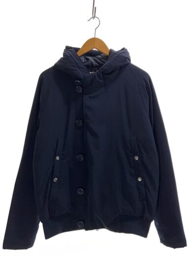 画像：UNIVERSAL STYLE WEARダウンジャケット/40/ポリエステル/ネイビー/6332301