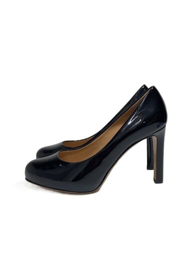 商品画像：パンプス/UK6.5/BLK/エナメル/DG69554 0585 1