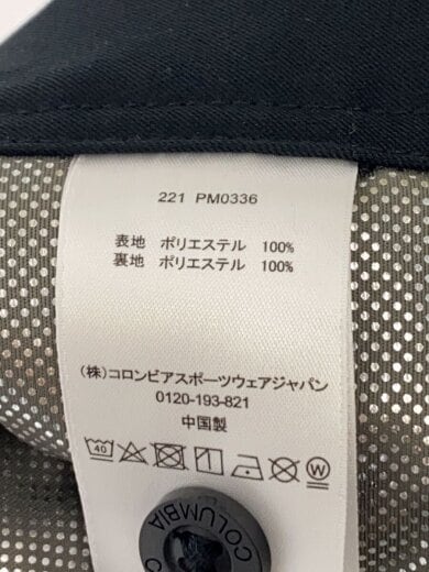 画像：Columbiaドーバーピークパンツ/オムニヒート/ボトム/L/ブラック/221 PM03365