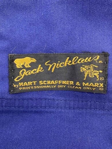 商品画像：ワークジャケット/コットン/BLU 3