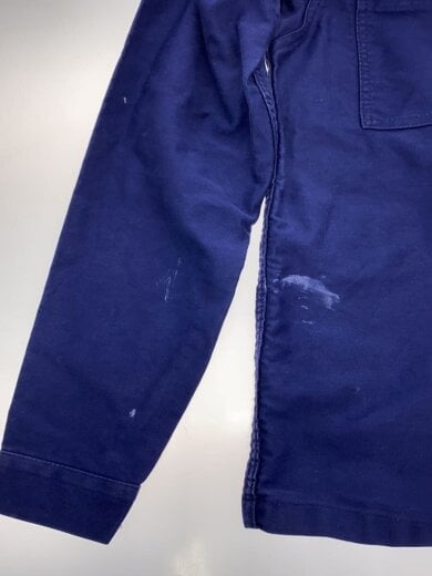 商品画像：ワークジャケット/コットン/BLU 5