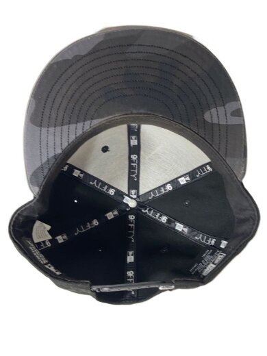 商品画像：キャップ/ポリエステル/ブラック/メンズ 4