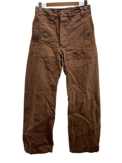 商品画像：ウェアハウス/ボトム/32/コットン/BRW/無地/JG-01// 1