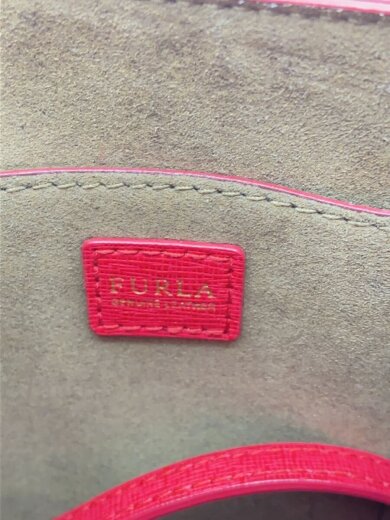 商品画像：STACY MINI/ショルダーバッグ/PVC/レッド 5