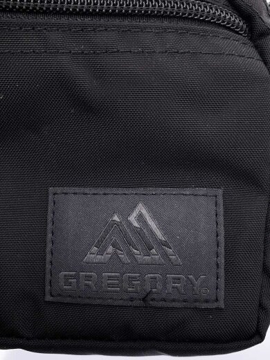 商品画像：ショルダーバッグ/ナイロン/ブラック// 5