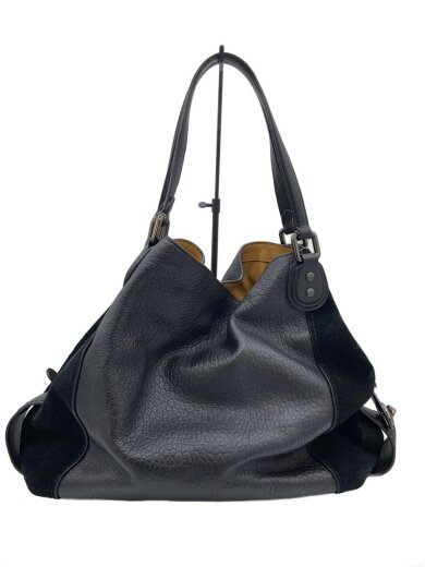 商品画像：トートバッグ/PVC/BLK/無地/21349 3