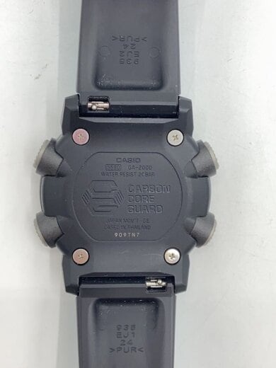 商品画像：クォーツ腕時計・G-SHOCK/デジアナ/BLK 3