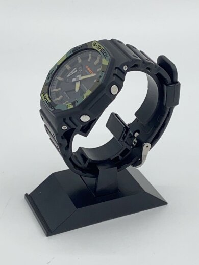 商品画像：クォーツ腕時計_G-SHOCK/デジアナ/ラバー/BLK 2