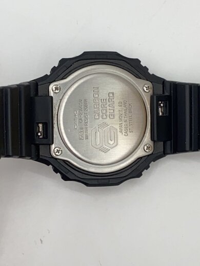 商品画像：クォーツ腕時計_G-SHOCK/デジアナ/ラバー/BLK 3