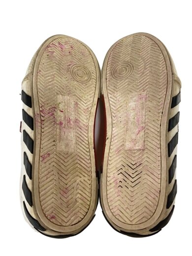 商品画像：ローカットスニーカー/43/ホワイト/汚れ有/使用感考慮 4