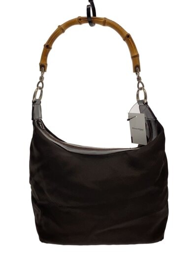 商品画像：ワンショルダーバッグ_バンブー/ナイロン/BLK 1