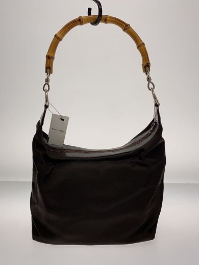 商品画像：ワンショルダーバッグ_バンブー/ナイロン/BLK 3